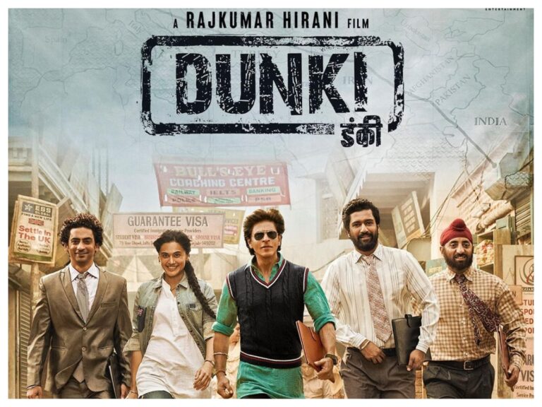 Dunki Box Office Collection Day 6 Worldwide