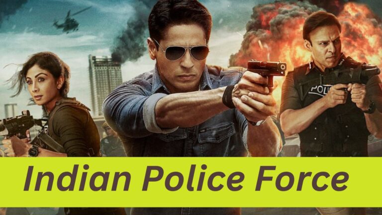 Indian Police Force trailer