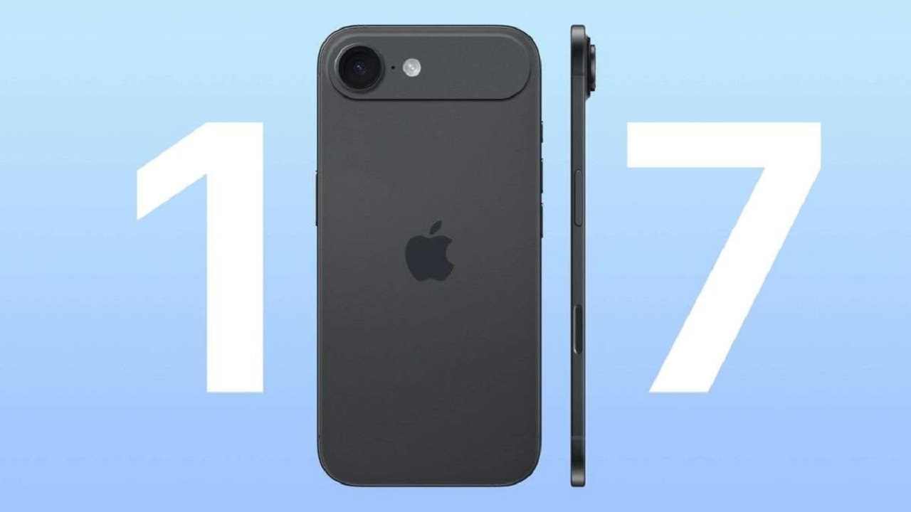 Apple iPhone 17 Air First Look Apple iPhone 17 Air First Look