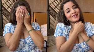 Bhojpuri Queen Monalisa Dance Video Viral