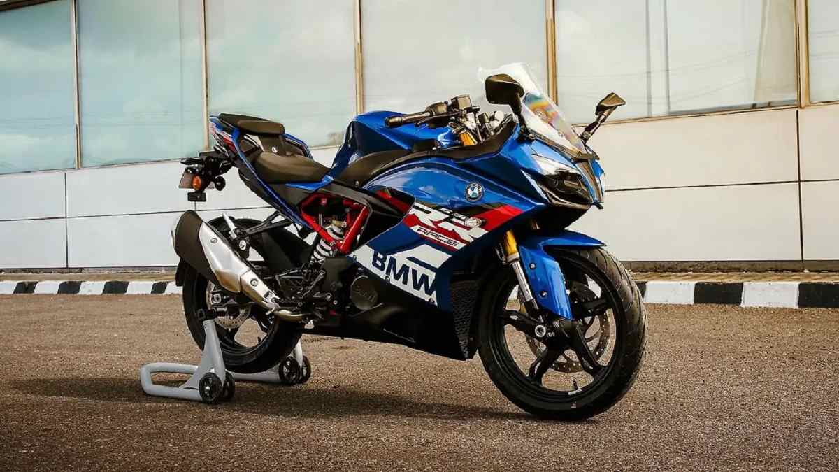 BMW G310 RR 2025 India