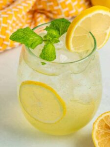 Lemonade Lemon Water Summer Drink