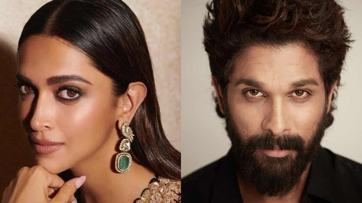 Deepika Padukone ने छोड़ी ‘Spirit’, अब बनेंगी Allu Arjun की फिल्म AA22xA6 की हीरोइन Deepika Padukone Quits Spirit To Joins Allu Arjun Film AA22XA6