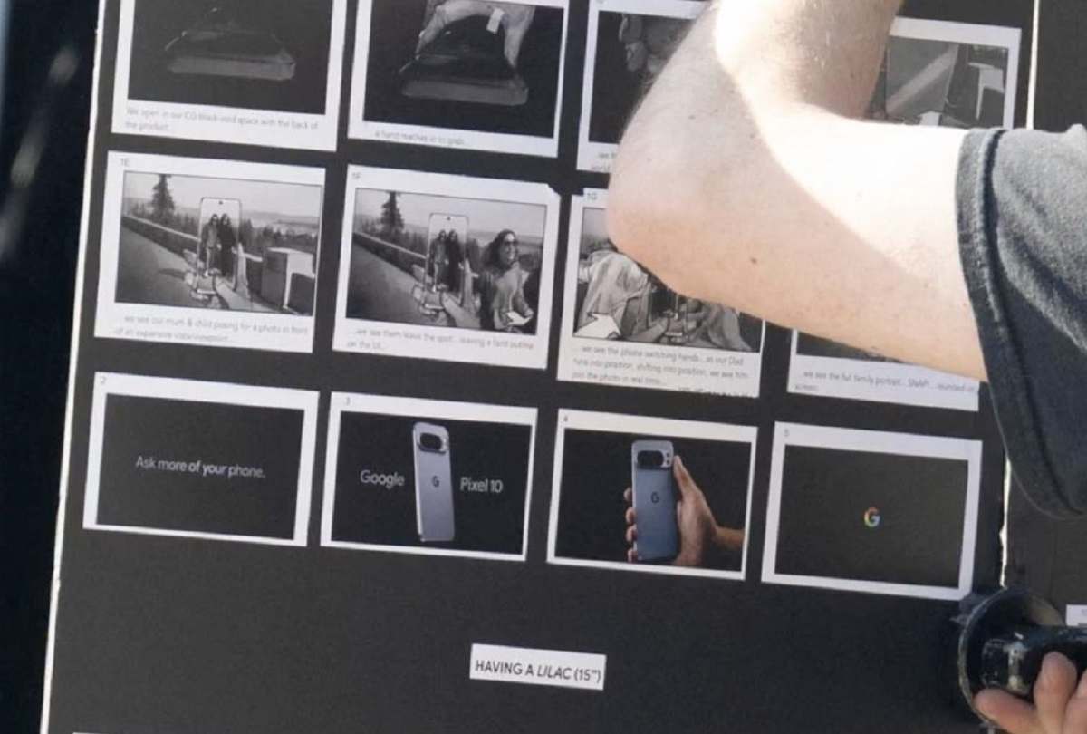 Google Pixel 10 Leak Image