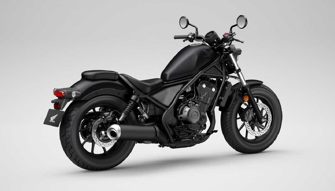 Honda Rebel 500 Launched In India Cruiser Bike