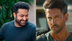 Hrithik Roshan NTR Birthday Surprise War 2