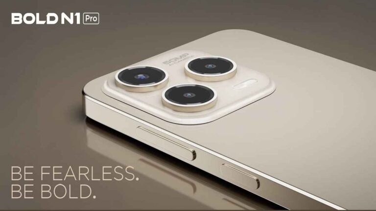 Lava Bold N1 And N1 Pro Launch Price Specifications India