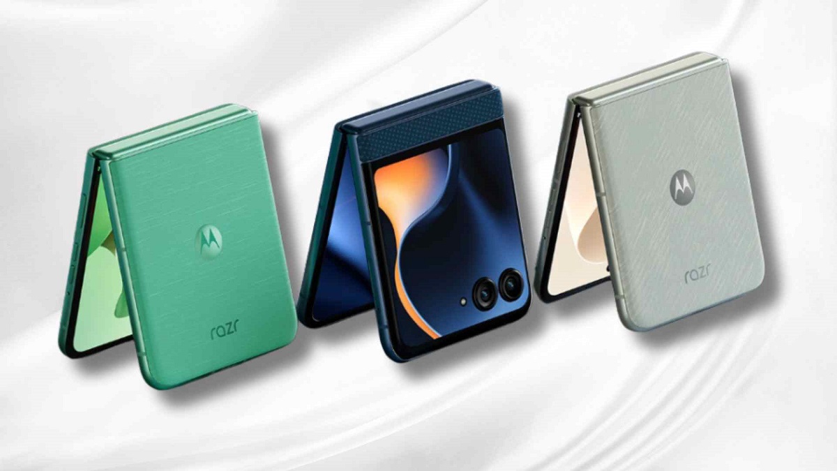 Motorola Razr 60 Design and Color Option