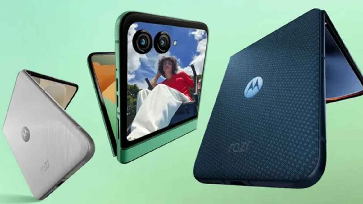 Motorola Razr 60 भारत में 28 मई को देगा दस्तक, जानिए इस फ्लिप स्मार्टफोन की खासियतें Motorola Razr 60 Launch India Features Specs Design
