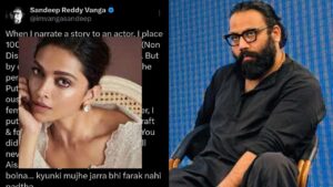 Spirit Controversy Did Sandeep Reddy Vanga Take Aim At Deepika Padukone