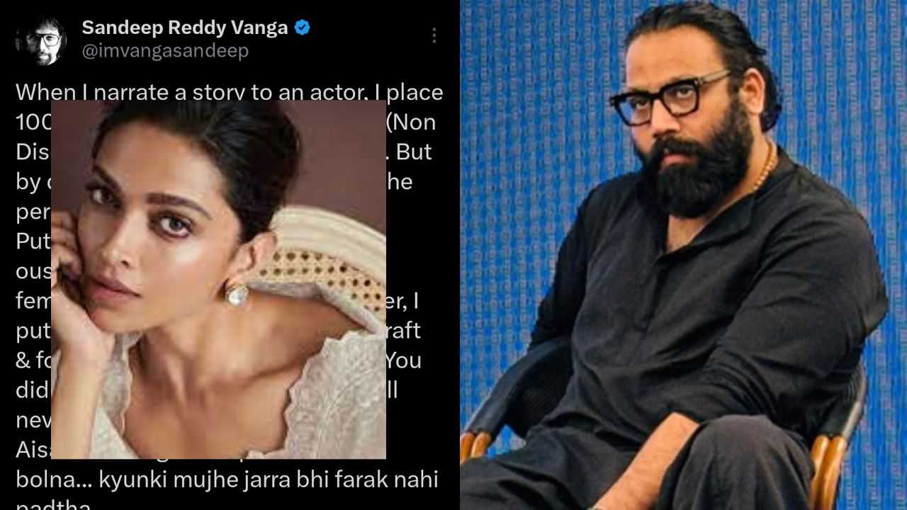 Spirit को लेकर बढ़ा विवाद: क्या Sandeep Reddy Vanga ने Deepika Padukone पर साधा निशाना? Spirit Controversy Did Sandeep Reddy Vanga Take Aim At Deepika Padukone