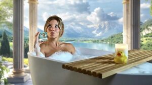 Sydney Sweeney Bathwater Soap Internet Buzz Limited Edition