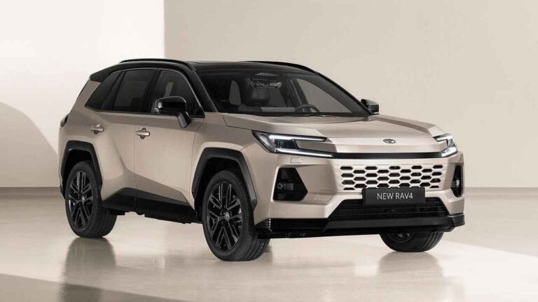 Toyota RAV4 2026 Launch Hybrid SUV Revealed