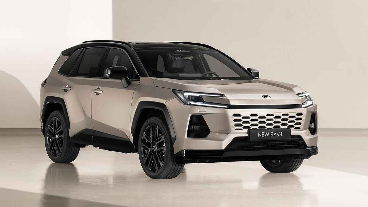 Toyota RAV4 2026 Launch Hybrid SUV Revealed