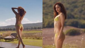 War 2 Kiara Advani First Bikini Look