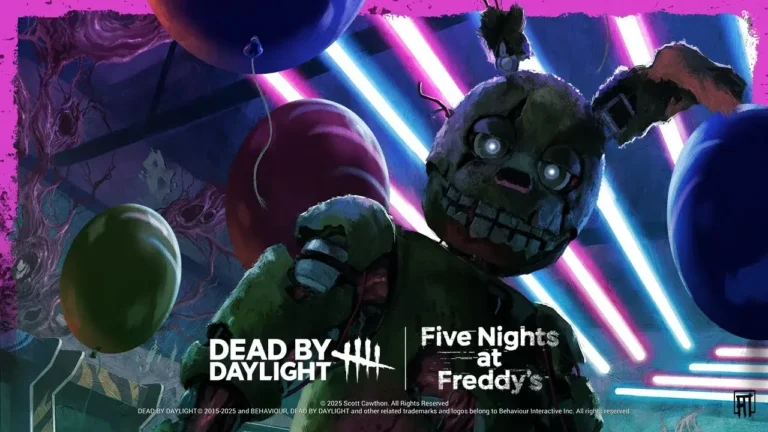 Dead by Daylight’s Five Nights at Freddy’s Crossover Unleashes Springtrap This Week