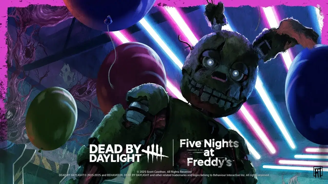 Dead by Daylight’s Five Nights at Freddy’s Crossover Unleashes Springtrap This Week
