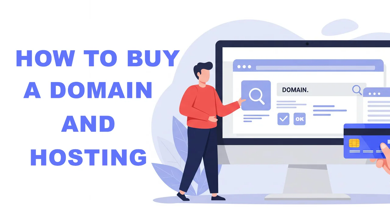How to Buy a Domain and Hosting