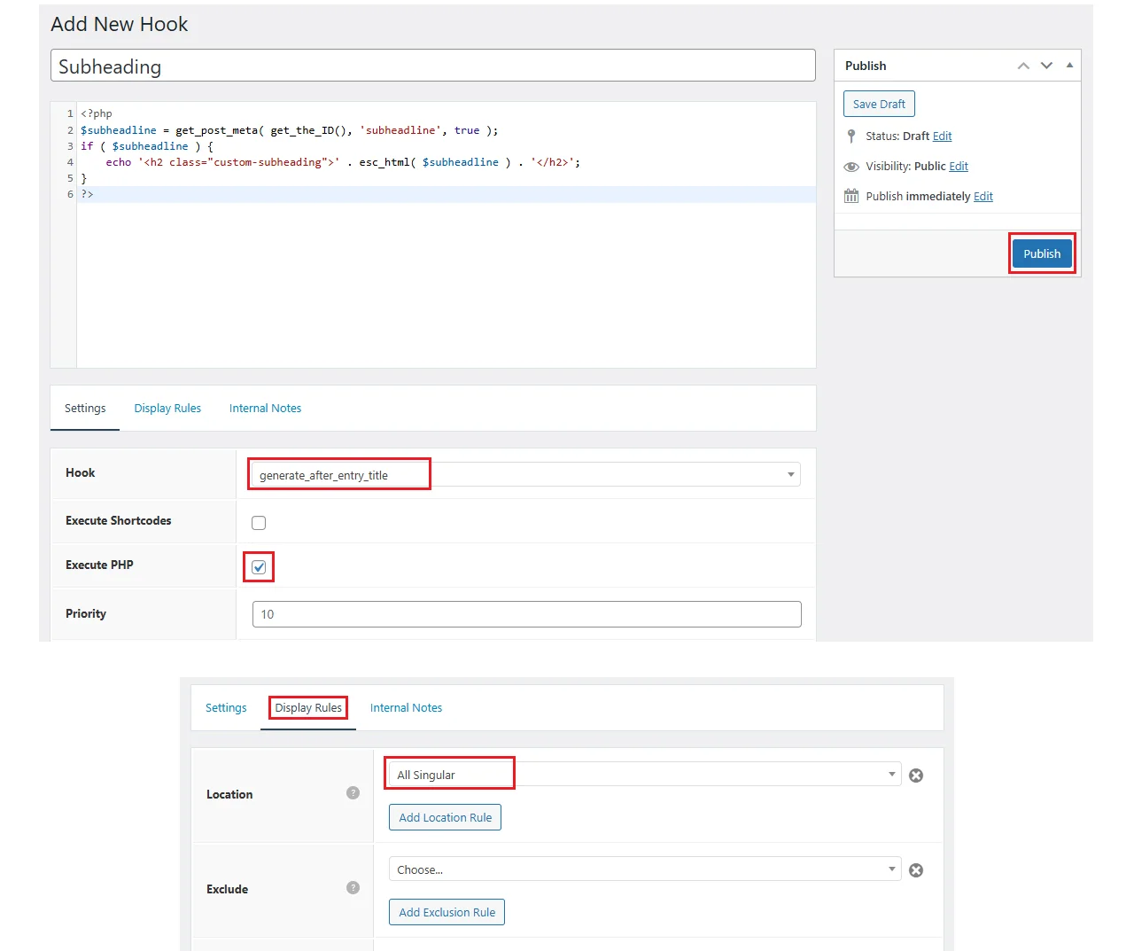 How to Use Hook Elements in WordPress