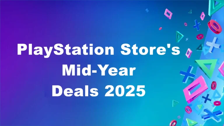 PlayStation Store's Mid-Year Deals 2025