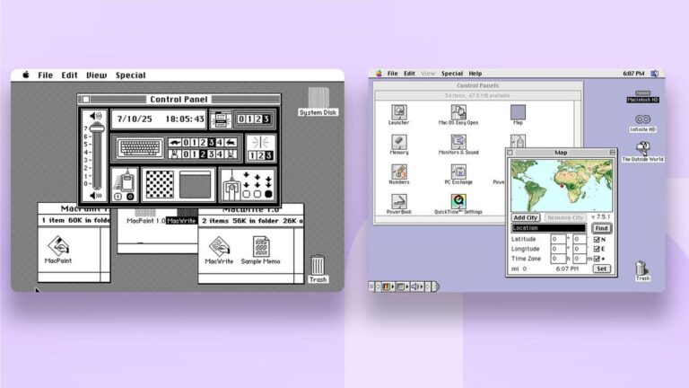 Liquid Glass and MacOS 26 Tahoe Are Coming, but Right Now I’m Engrossed by This Interactive HistoryCNET